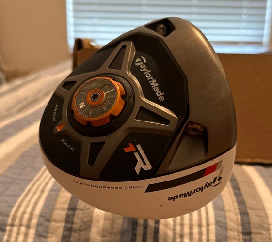 Men's 2013 TaylorMade R1 Left Hand Driver Stiff Flex (Used)