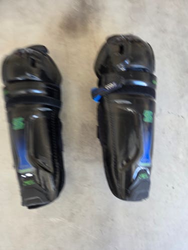 Senior Sher-Wood Code Encrypt 2 15" Shin Pads (Used)