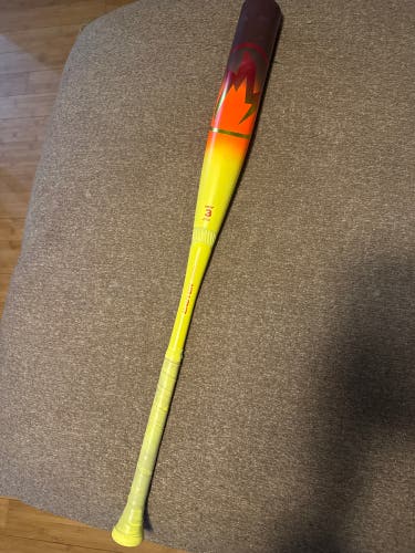 2026 Easton Hype Fire Composite BBCOR Certified Bat (-3) 30 oz 33" (Used)