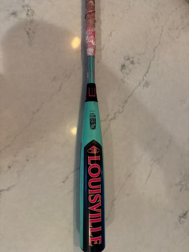 2026 Louisville Slugger Supra Composite USSSA Certified Bat (-8) 22 oz 30" (Used)
