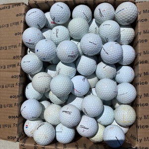 Titleist DT & HP Assorted Mix Balls 100 Pack 3A - AAA (Used) - FREE SHIPPING