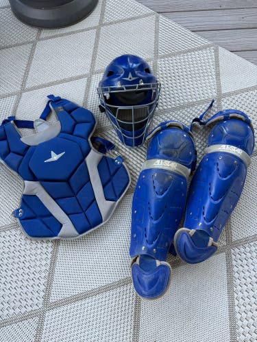 Blue All Star Top Star Catcher's Set (Used)