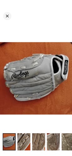 2025 Rawlings Highlight RH Infield Softball Glove 10.5" (like new)