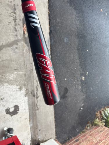2023 Marucci CAT Connect Hybrid USABat Certified Bat (-11) 20 oz 31" (Used)
