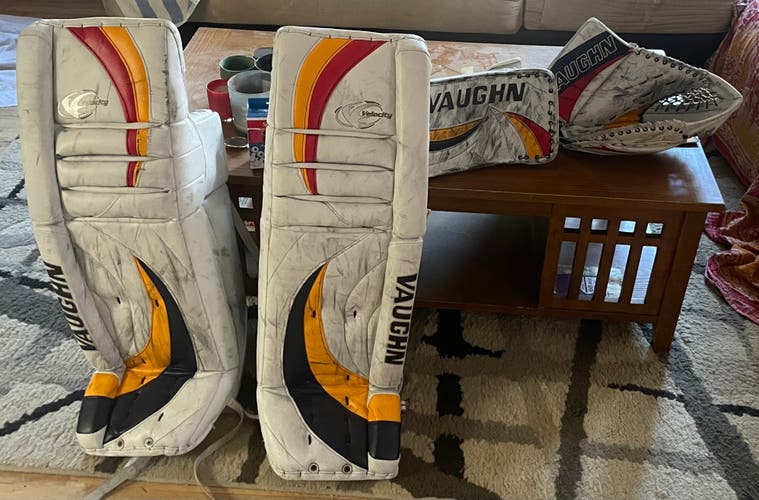 36" Vaughn Velocity Scott Clemmensen Pro Returns (Full Set)