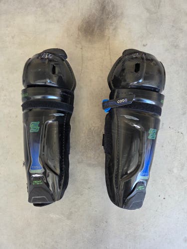 Senior Sher-Wood Code Encrypt 2 15" Shin Pads (Used)
