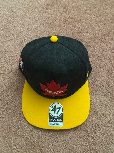 Team Canada Ice Hockey Hat