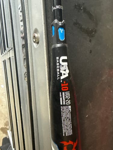 2021 DeMarini Voodoo Hybrid USABat Certified Bat (-10) 21 oz 31" (Used)