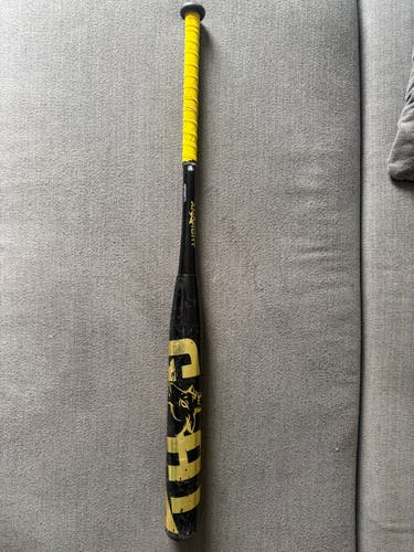 2025 Anarchy X-Core Goat Loaded Bat (-9) 25 oz 34" (Used)