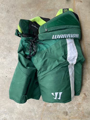 Senior Medium Warrior alpha Hockey Pants Pro Stock (Used)