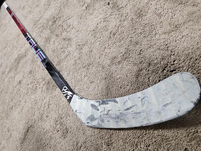 BRADY TKACHUK 1-25-23 Signed Ottawa Senators Photomatched Game Used Hockey Stick