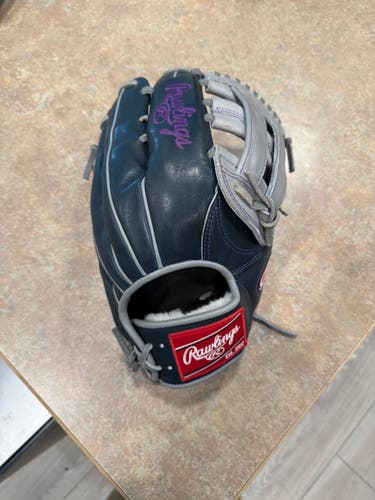 2025 Rawlings RH Outfield Pro Preferred PROSAJ99N Baseball Glove 12.75" (Used)