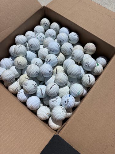 CALLAWAY SUPERSOFT of AA (2A) golf balls - SHAGG BALLS - 100 Pack - FREE SHIPPING