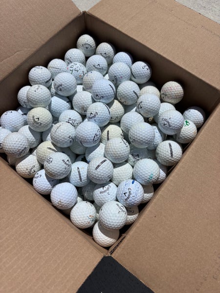 CALLAWAY SUPERSOFT of AA (2A) golf balls - SHAGG BALLS - 100 Pack - FREE SHIPPING