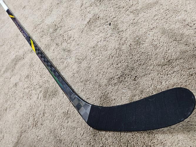 MARCUS PETTERSSON 24'25 Pittsburgh Penguins NHL Game Used Hockey Stick w coa