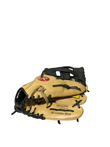 Used Rawlings SELECT PRO LITE BB/SB Glove RH Throw Brown 11 1/4" 11834-S000048635