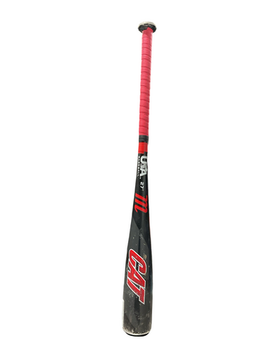 Used Marucci CAT BB/SB USA 2 5/8 Bat 27" 11834-S000048394