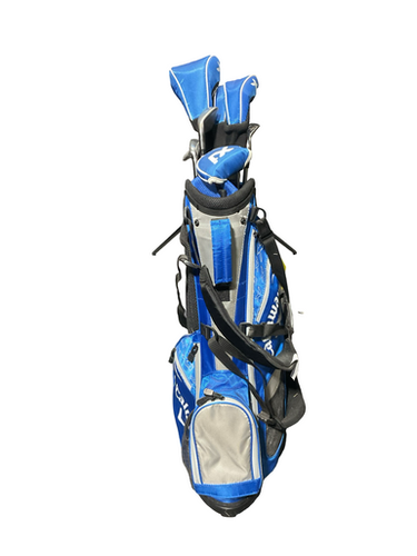 Used Callaway XJ JR GOLF SET Jr Club Set RH 7 Piece 11834-S000048470