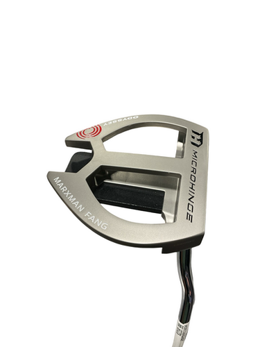 Used Odyssey MICROHINGE ODDYSEY Mens Putter RH 11834-S000050282