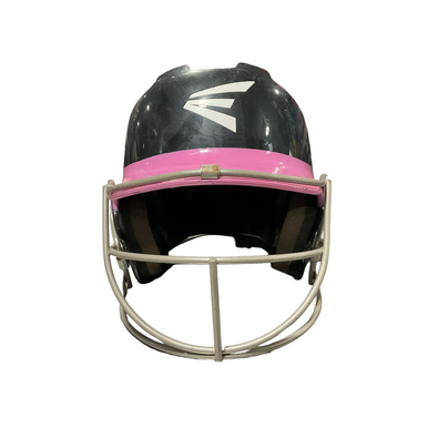 Used Easton PINK/BLACK SZ 6 3/8 - 7 1/8 Batting Helmet w/Mask Pink One Size 11834-S000050273