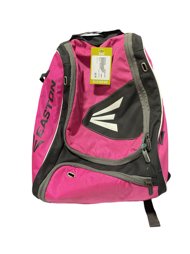 Used Easton BACKPACK BB/SB Player Carry Bag Pink 11834-S000050288