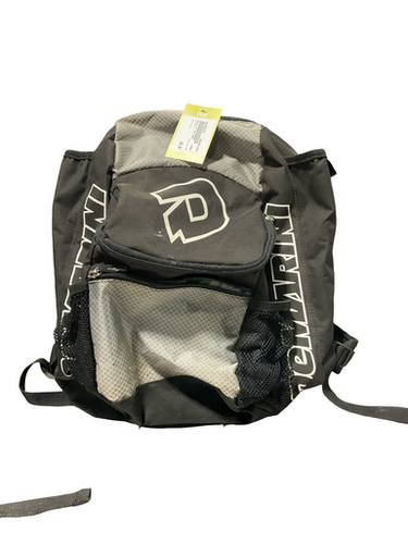 Used Demarini BLK BAG BB/SB Player Carry Bag Black 11834-S000050287
