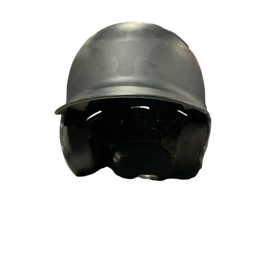 Used Mizuno BLACK BASEBALL HELMET Batting Helmet No Mask Black One Size 11834-S000050297