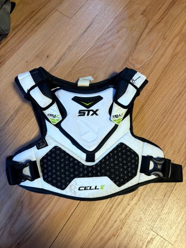 Large STX Cell V Shoulder Pads (Used)