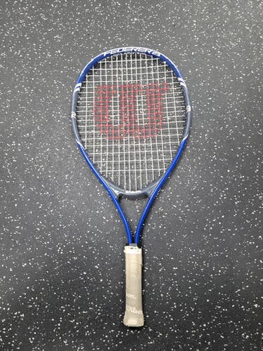 Used Wilson FEDERER 23 Junior Tennis Racquet Navy Blue 23" 11849-S000039494