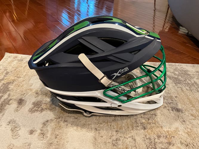 Matte navy blue Cascade XRS Pro Helmet (Like new!) SEND OFFERS PLZ. WILLING TO NEGOTIATE!