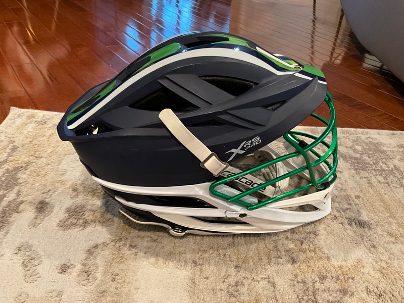 Matte navy blue Cascade XRS Pro Helmet (Like new!) SEND OFFERS PLZ. WILLING TO NEGOTIATE!