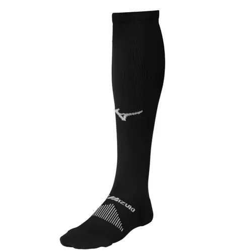 Mizuno Diamond OTC Baseball Performance Sock - Black (370230)