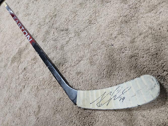 JONATHAN TOEWS 08'09 2nd yr Signed Chicago Blackhawks Game Used Hockey Stick