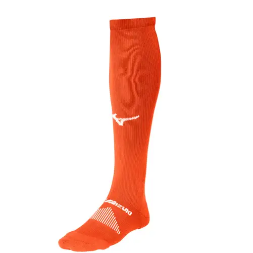 Mizuno Diamond OTC Baseball Performance Sock - Orange (370230)