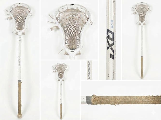 Warrior QX-2 evo slightly used with stallion 1k head string with string king
