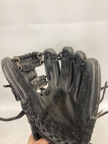 Used Rawlings HEART OF THE HIDE PRONP2JB BB/SB Glove RH Throw Black 11 1/4" 11851-S000046477