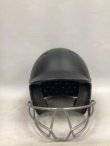 Used Victus JUNIOR HELMET Batting Helmet w/Mask Black LG 11851-S000046452