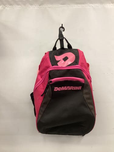 Used Demarini BACKPACK BB/SB Player Backpack Pink 11851-S000046449
