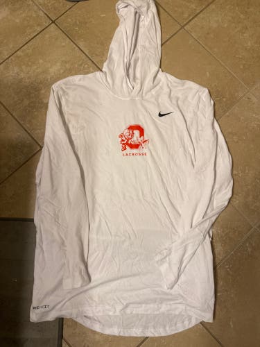 White Men's XL Nike Sweatshirt (Used)