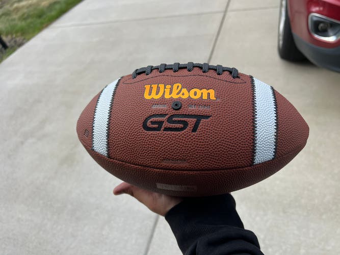 Wilson GST Football (New)