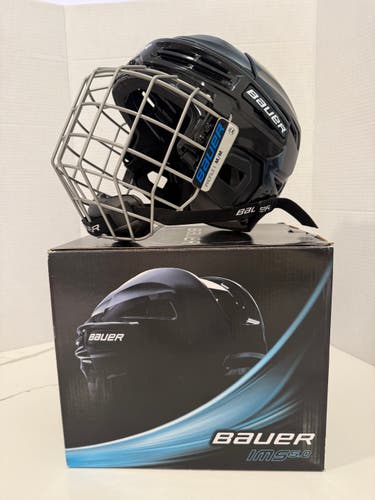 ***NEW*** Bauer IMS 5.0 Hockey Helmet with cage