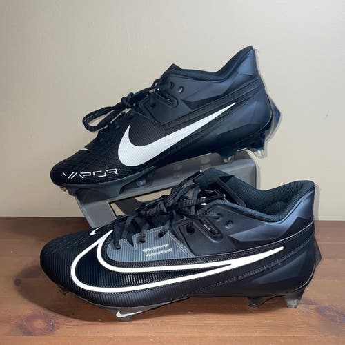 Men's Size M 12.5 (W 13.5) Nike Vapor Edge Elite 360 2 Low Top Molded Cleats (New)