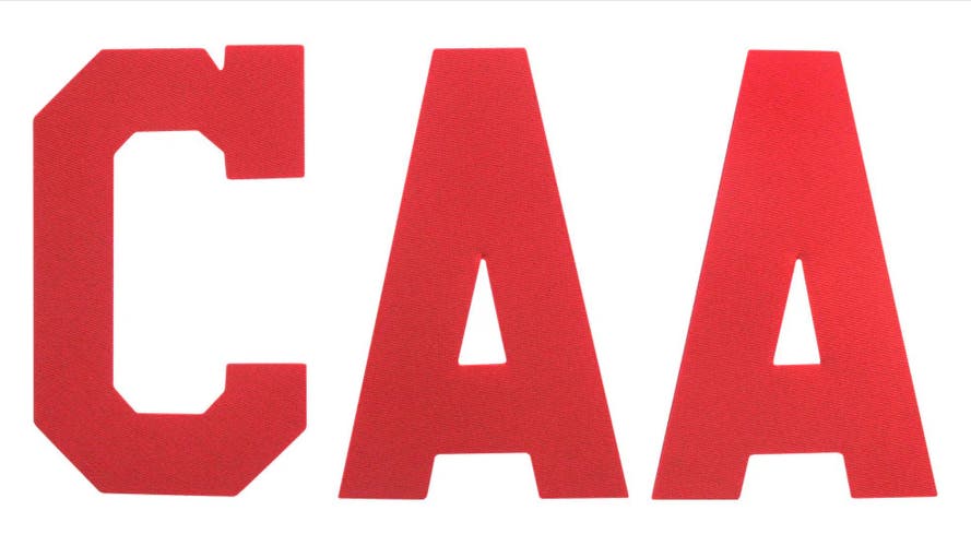 A&R Captains Letters - Red (CPT)