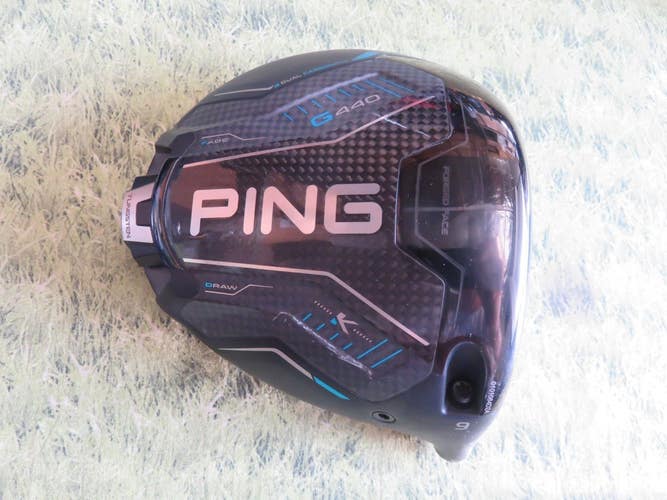 MINT * Ping G440 K G440K 9* Driver Head