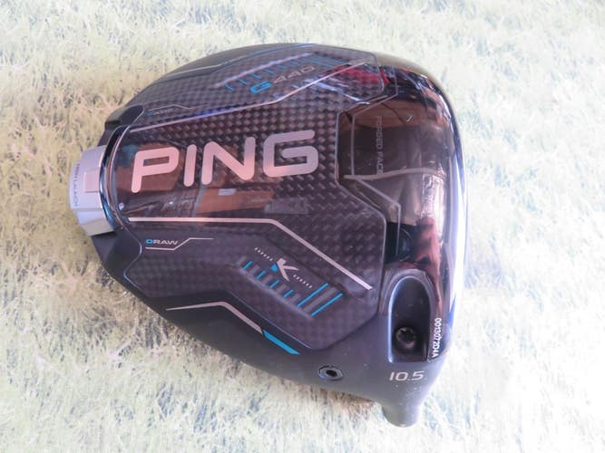 MINT * Ping G440 K G440K 10.5* Driver Head