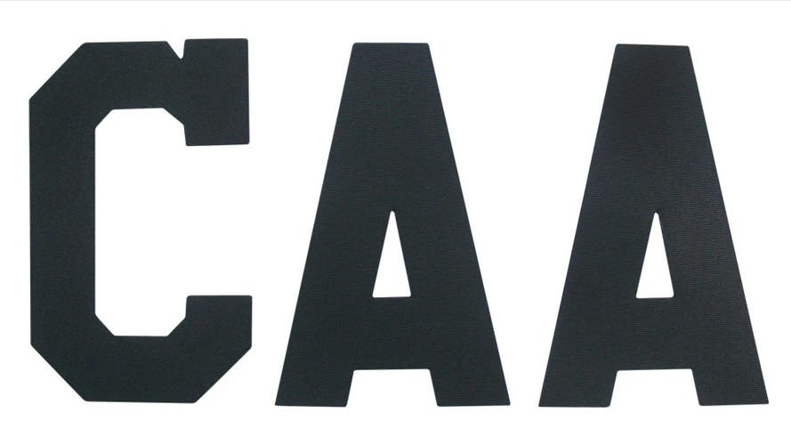 A&R Captains Letters - Black (CPT)