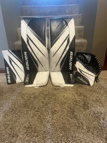 31" Bauer Vapor X5 Pro Regular Goalie Full Set (Used)