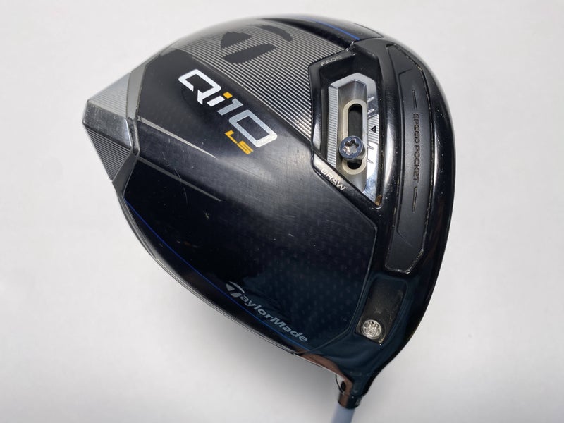 TaylorMade Qi10 LS Driver 9* Project X Even Flow 6.0 Stiff Graphite Mens RH