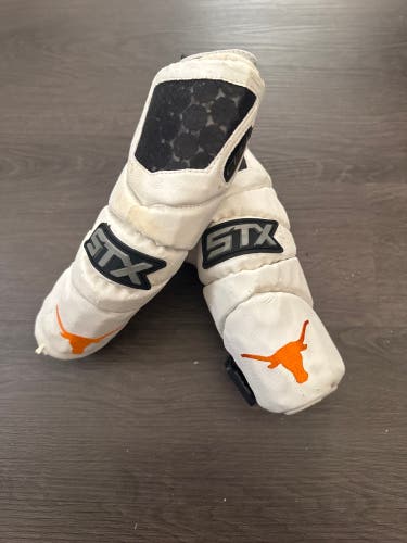 Large Adult STX Cell Arm Pads University of Texas Longhorns