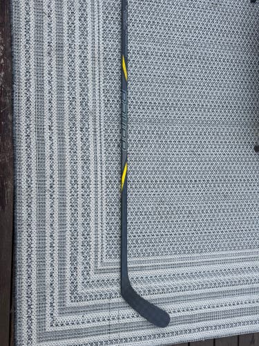 Senior Bauer Nexus Tracer Left Hand Hockey Stick P92 77 Flex Pro Stock (Used)